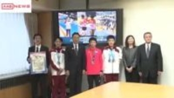 障害者スポーツ　世界大会・全国大会の活躍を報告　/秋田