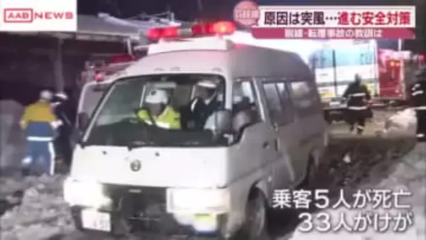 「特急いなほ」脱線事故　局所的な突風が原因…進む安全対策　事故を振り返る