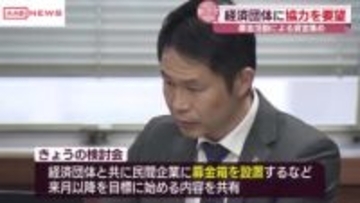 秋田市の新スタジアム整備に向け　ブラウブリッツ秋田が経済団体に募金による資金集めの協力を要望