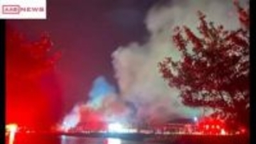 【速報】秋田市金足で建物火災「２階建ての住宅が燃えている」と消防に通報