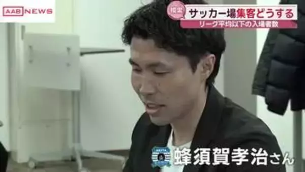 集客アップへ！Ｊリーグが勉強会　元サッカー選手が「集客」学ぶ　秋田