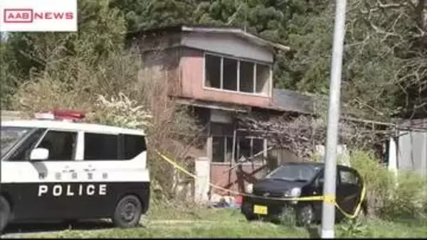秋田・五城目町の死体遺棄事件　遺体は逮捕された男と一緒に住んでいた弟と確認