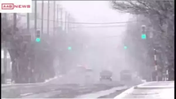 ２６日夜遅くにかけて秋田県沿岸では暴風雪に警戒を　強い冬型の気圧配置　多い所では４０ｃｍの降雪も