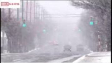 ２６日夜遅くにかけて秋田県沿岸では暴風雪に警戒を　強い冬型の気圧配置　多い所では４０ｃｍの降雪も