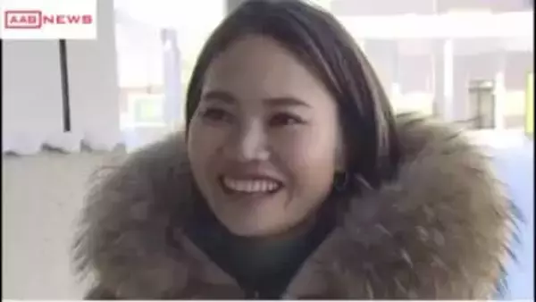 女子スキークロスに向川桜子選手（横手市出身）が登場　ミラノ・コルティナ五輪　大舞台で堂々と滑り切る