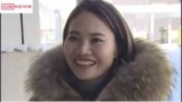 女子スキークロスに向川桜子選手（横手市出身）が登場　ミラノ・コルティナ五輪　大舞台で堂々と滑り切る