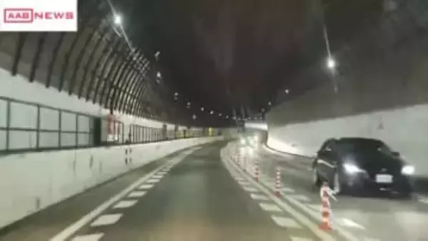 秋田中央道　１８日から３日間　全面通行止め　午前９時から午後４時まで　冠水対策工事の事前作業を実施