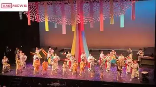 劇団わらび座（秋田・仙北市）東北の祭りモチーフの舞台「祭シアター『ＨＡＮＡ』」東京・新宿で２２日まで