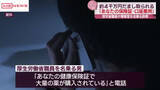 「厚労省職員や警察官名乗る詐欺で６０代男性が４千万円の被害　秋田・由利本荘市」の画像1
