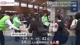 「環境変化のストレス出やすい時期　秋田駅で自殺予防キャンペーン」の画像1