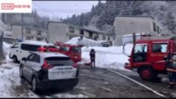 【速報】秋田・鹿角市の市営住宅で火災　火元の部屋から１人の遺体見つかる