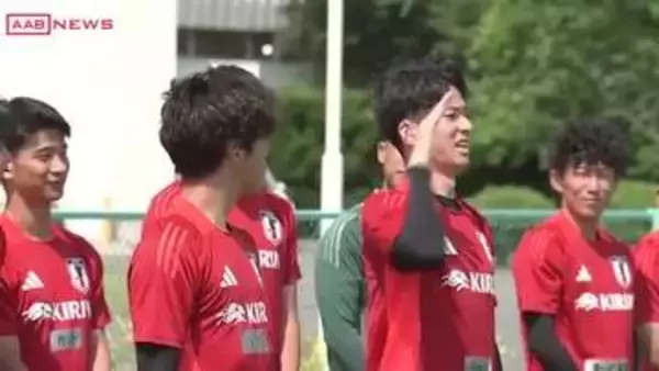 デフサッカー合宿体験会　男子日本代表候補の選手たちが小学生と交流　秋田