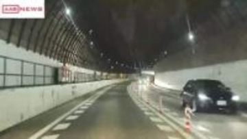 秋田中央道路　１１日から夜間全面通行止め　トンネルの冠水対策工事に伴い７月２０日まで