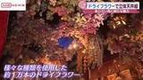 「男鹿のアジサイ寺・雲昌寺にドライフラワーの天井絵登場　まもなくアジサイの季節に　/秋田」の画像1