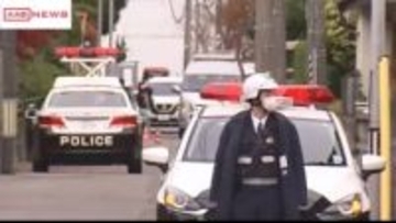 住宅の敷地に居座ったクマを緊急銃猟で捕獲　秋田市の官庁街近くの住宅地　３時間あまり居座り