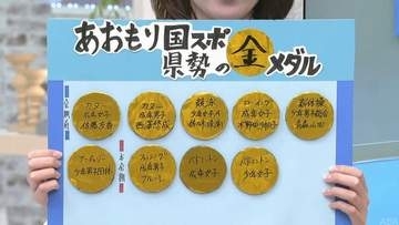あおもり国スポ　本会期5日目（10月14日）の結果