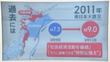 後発地震情報あたらめて確認