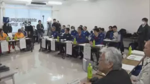 震度６強の地震で被害　八戸港の本格復旧に向け国と県の検討会