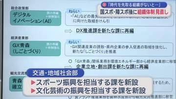 国スポ・障スポ後に組織体制見直しへ　「時代を先取る組織がないと…」