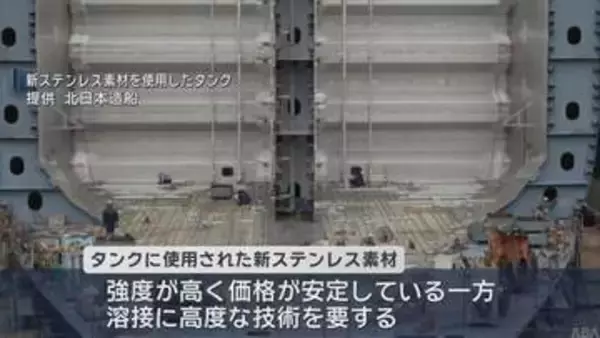 「ものづくり日本大賞」で大臣賞　八戸市の造船会社 新素材使用の技術評価