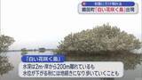 「初夏にだけ出現 “白い花咲く島”／青森・鶴田町」の画像1