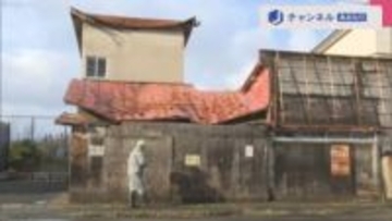 「雪が落ちて実害も出ていた」　空き家の撤去　弘前市が代執行