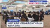 「人手不足の解消へ　建設専門工事業の合同説明会」の画像1