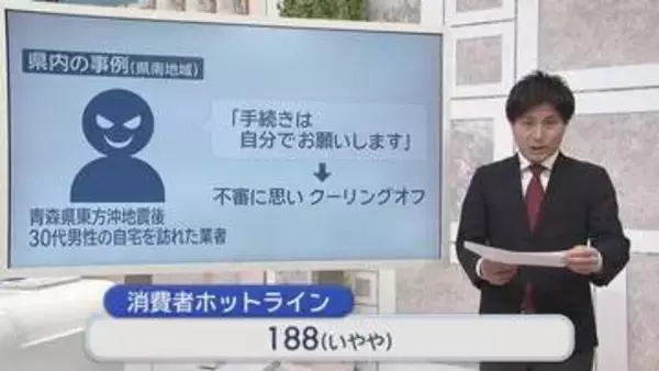 化粧品や健康食品など　定期購入のトラブル相談　過去５年で最多／青森県