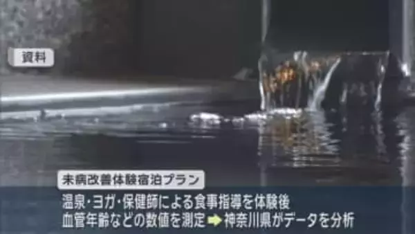 慈恵会グループが神奈川県と連携　未病改善体験宿泊プランを提供