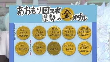 あおもり国スポ　その他青森県勢の結果
