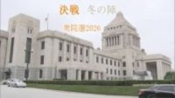 【衆院選】　大雪の中　投票進む