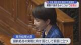 「立憲・田名部幹事長が代表質問　解散や最終処分について総理は」の画像1