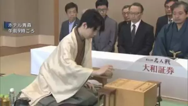藤井聡太名人に糸谷哲郎九段が挑む　青森市で47年ぶりに名人戦