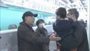 東北新幹線 Uターンのピーク　新青森駅混雑