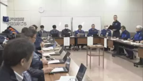 震度６強の地震で損壊の鉄塔　ＮＴＴが新たな工法・３週間から１カ月程度の工期を示す