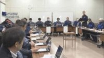 震度６強の地震で損壊の鉄塔　ＮＴＴが新たな工法・３週間から１カ月程度の工期を示す