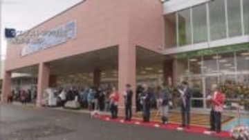 青森市　スーパーふじわら跡地にマエダの新店がオープン