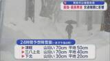 「青森市は積雪急増　最強・最長寒波交通機関に影響」の画像1