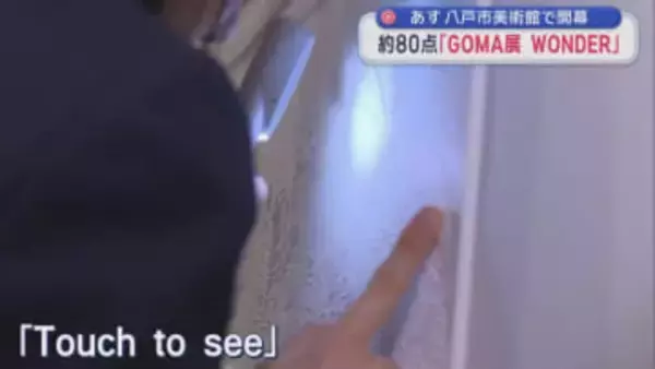 14日八戸市美術館で開幕　「GOMA展　WONDER」約80点