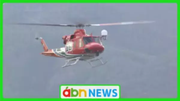 県消防ヘリの機体部品紛失が判明　林野火災の消火活動で落下か…安全確保まで運航休止【長野】