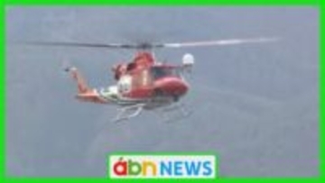 県消防ヘリの機体部品紛失が判明　林野火災の消火活動で落下か…安全確保まで運航休止【長野】