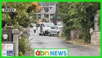千曲市で強盗か　拳銃のようなもの突き付け犯人は車で逃走中【長野】