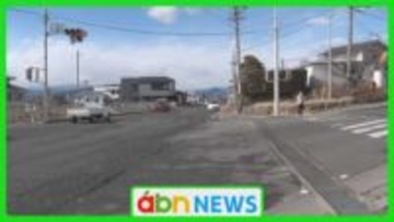 国道交差点でバイクと中型トラックが衝突　バイク運転の高校生が意識不明の重体【長野・東御市】