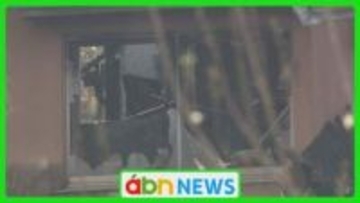 住宅全焼で焼け跡から2人の遺体発見　高齢男性の家族と連絡取れず【長野・安曇野市】