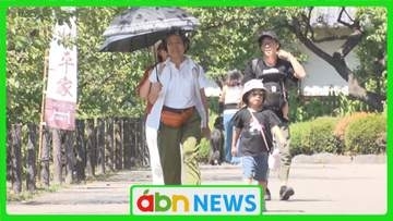 上田市 今シーズン最高の38.2℃