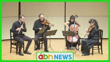 「小澤征爾の日」市民ら100人が巨匠へ捧ぐ四重奏と『ふるさと』の大合唱　感謝のハーモニー響くＯＭＦが閉幕へ【長野・松本市】