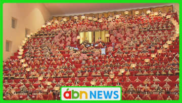 全国から集まった600体のひな人形がずらり！圧巻『三十段飾り』が登場【長野・須坂市】