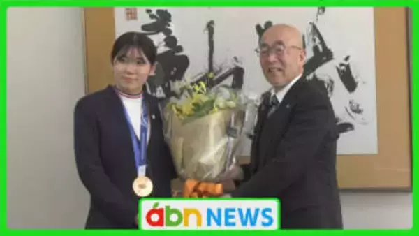 ミラノ・コルティナオリンピック銅メダルの野明花菜選手　地元で凱旋報告と次なる挑戦を誓う【長野・下諏訪町】