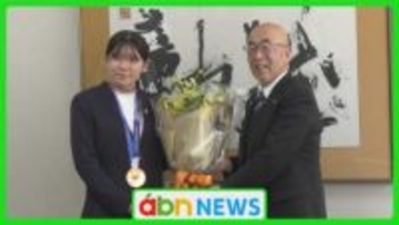 ミラノ・コルティナオリンピック銅メダルの野明花菜選手　地元で凱旋報告と次なる挑戦を誓う【長野・下諏訪町】