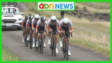 代替地開催を〝チャンス〟に! 国内最大規模の自転車レース「ツアー・オブ・ジャパン」 大鹿村で初開催【長野】